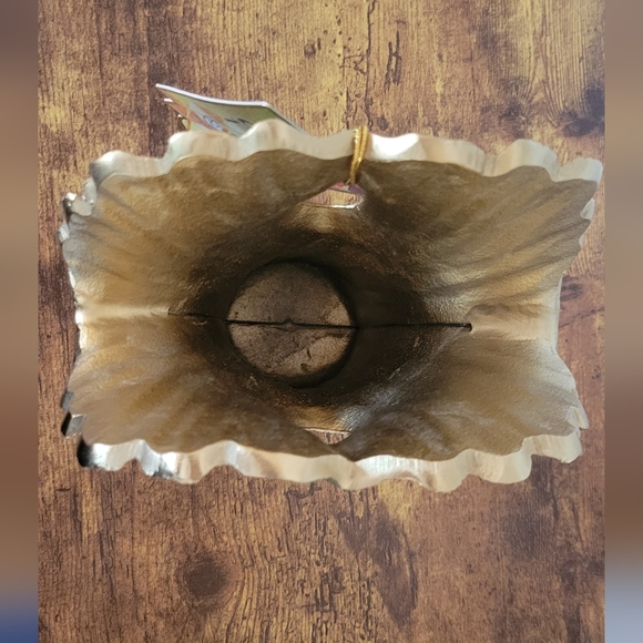 NWT Global Fusion World Traveler Ginkgo Vase - Picture 5 of 6